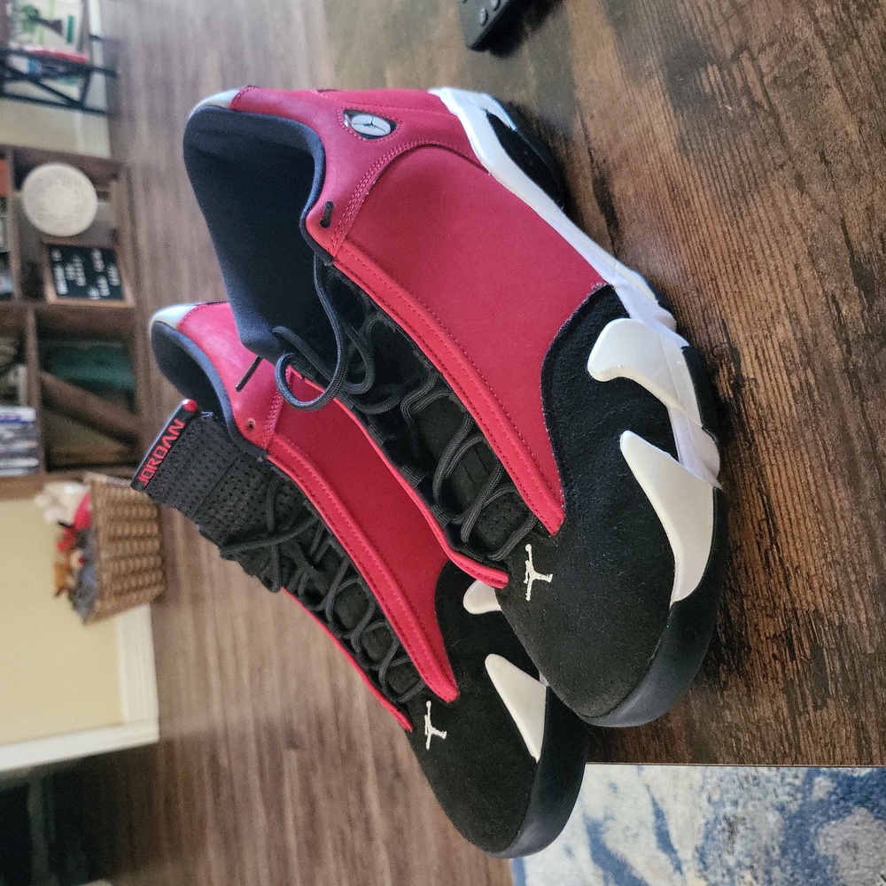 Jordan 14 "Gym Red"